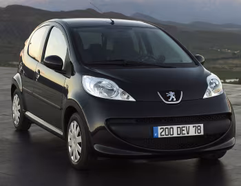 Peugeot 107 5-door [Worldwide] '2005–08