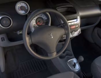 Front Panel Peugeot 107 5-door [Worldwide] '2005–08