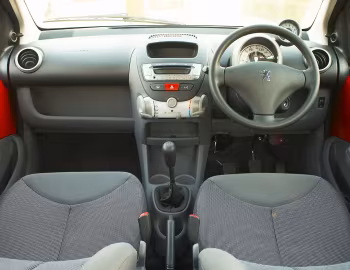 Front Panel Peugeot 107 5-door [South Africa] '11.2006–04.2010