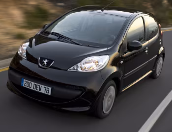 Peugeot 107 5-door [Worldwide] '2005–08