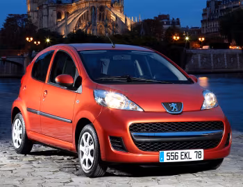 Peugeot 107 5-door [Worldwide] '2008–12