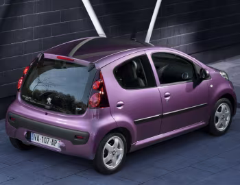 Peugeot 107 5-door [Worldwide] '03.2012–14