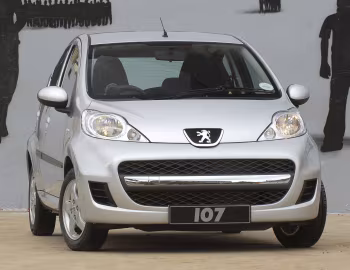 Peugeot 107 5-door [South Africa] '04.2010–01.2012