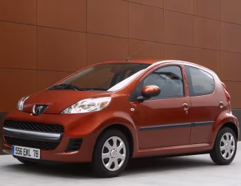 Peugeot 107 5-door [Worldwide] '2008–12