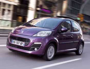 Peugeot 107 5-door [Worldwide] '03.2012–14
