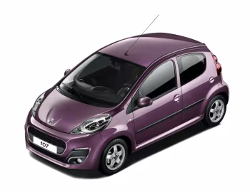 Peugeot 107 5-door [Worldwide] '03.2012–14