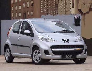 Peugeot 107 5-door [South Africa] '04.2010–01.2012