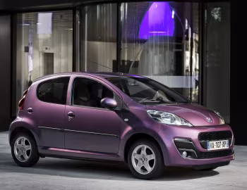 Peugeot 107 5-door [Worldwide] '03.2012–14