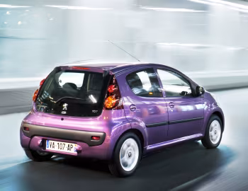 Peugeot 107 5-door [Worldwide] '03.2012–14