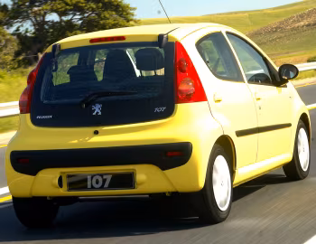 Peugeot 107 5-door [South Africa] '11.2006–04.2010