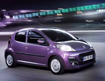 Peugeot 107 5-door [Worldwide] '03.2012–14