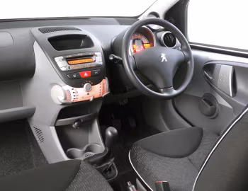 Front Panel Peugeot 107 5-door [South Africa] '04.2010–01.2012