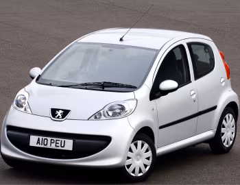 Peugeot 107 5-door [UK-spec] '06.2005–02.2009