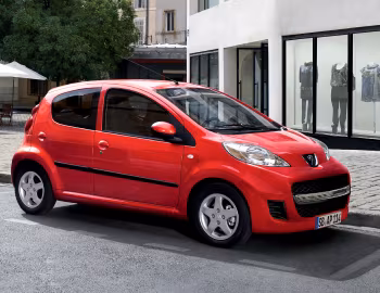 Peugeot 107 5-door [Worldwide] '2008–12
