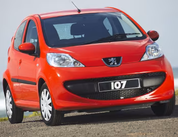 Peugeot 107 5-door [South Africa] '11.2006–04.2010