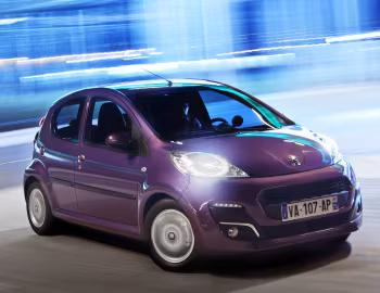 Peugeot 107 5-door [Worldwide] '03.2012–14