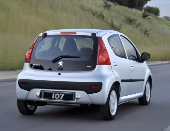 Peugeot 107 5-door [South Africa] '04.2010–01.2012