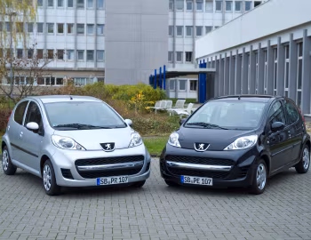 Peugeot 107 5-door [Worldwide] '2008–12