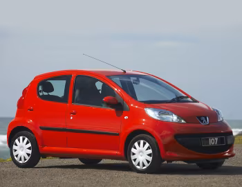 Peugeot 107 5-door [South Africa] '11.2006–04.2010