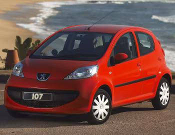 Peugeot 107 5-door [South Africa] '11.2006–04.2010