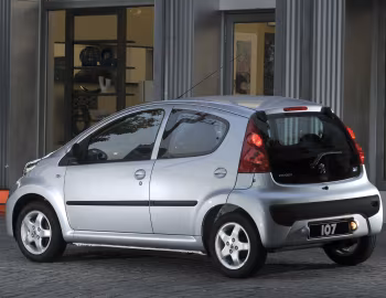 Peugeot 107 5-door [South Africa] '04.2010–01.2012