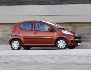 Peugeot 107 5-door [Worldwide] '2008–12