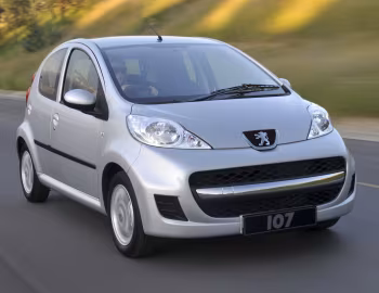 Peugeot 107 5-door [South Africa] '04.2010–01.2012