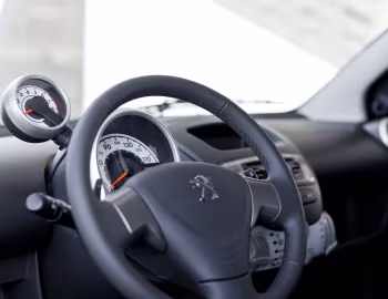 Dashboard Peugeot 107 5-door [Worldwide] '03.2012–14