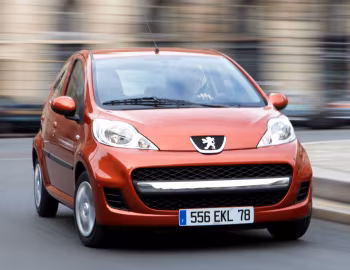 Peugeot 107 5-door [Worldwide] '2008–12