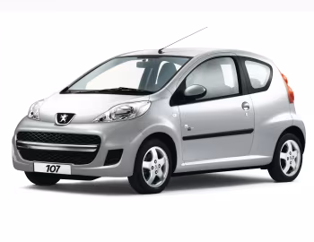 Peugeot 107 "Black & Silver" 3-door [Germany] '02.2010–02.2012