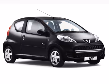 Peugeot 107 "Black & Silver" 3-door [Germany] '02.2010–02.2012