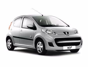 Peugeot 107 "Black & Silver Edition" '02.2010–02.2012