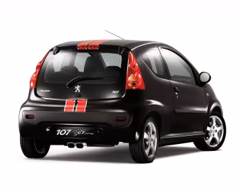 Peugeot 107 GT Line '2009–12