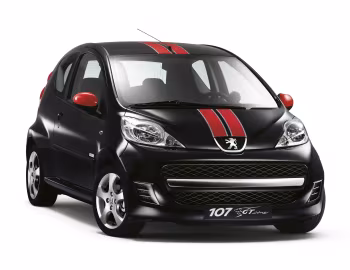Peugeot 107 GT Line '2009–12