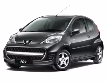 Peugeot 107 "Millesim 200" 3-door '06–11.2010