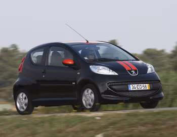 Peugeot 107 RC Line '2007–08