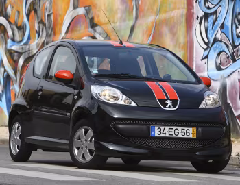 Peugeot 107 RC Line '2007–08