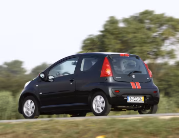 Peugeot 107 RC Line '2007–08