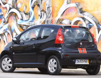 Peugeot 107 RC Line '2007–08