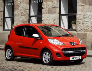Peugeot 107 "Sportium" 3-door [UK-spec] '06.2011–03.2012