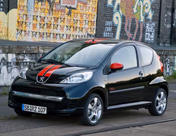 Peugeot 107 "Street Racing" [Germany] '12.2008–04.2011