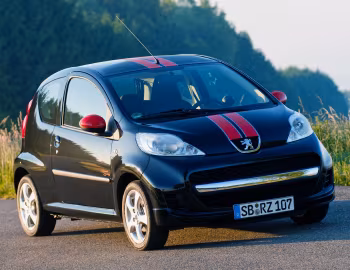 Peugeot 107 "Street Racing" [Germany] '12.2008–04.2011