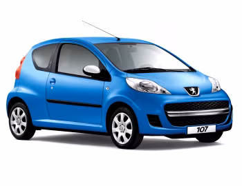 Peugeot 107 "Urban Move" 3-door [Germany] '04.2011–02.2012