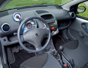 Front Panel Peugeot 107 "Urban Style" 3-door [Germany] '2010