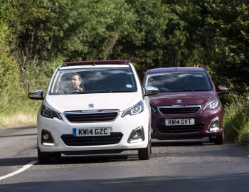 Peugeot 108 '2014–21