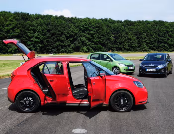 Peugeot 108, Škoda, MG