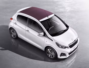 Peugeot 108 TOP! 5-door [Worldwide] '2014–21