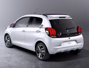 Peugeot 108 TOP! 5-door [Worldwide] '2014–21