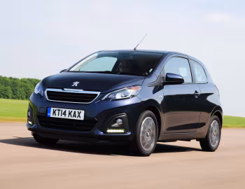Peugeot 108 3-door [UK-spec] '2014–21