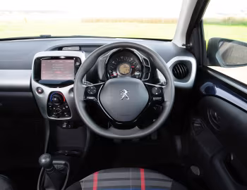 Front Panel Peugeot 108 3-door [UK-spec] '2014–21
